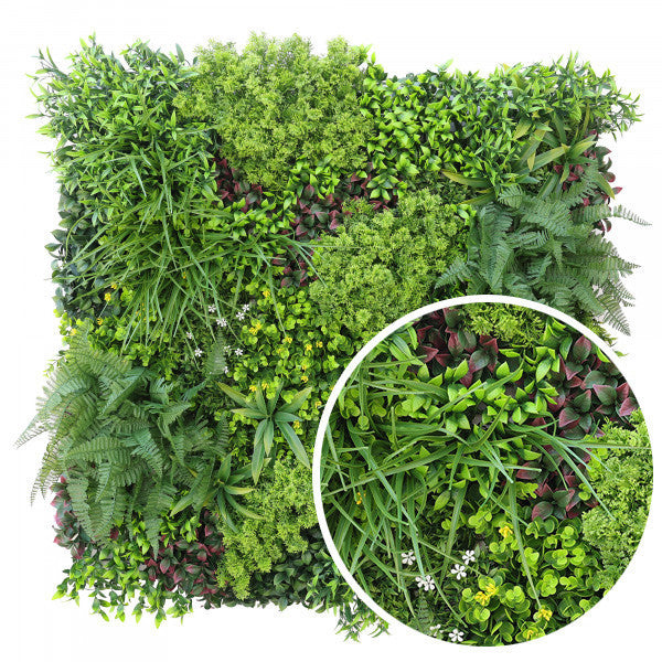 Hemisphere Green Wall