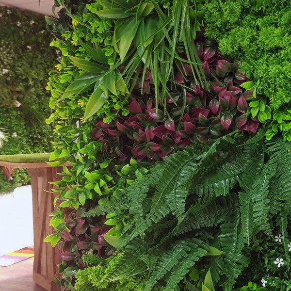 Hemisphere Green Wall
