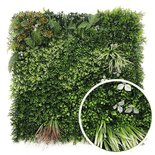 Jungle Green Wall
