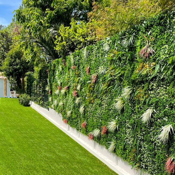Jungle Green Wall