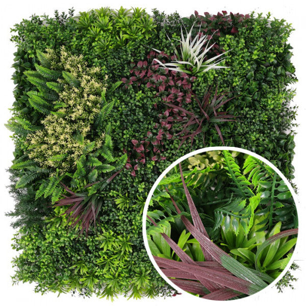 Oasis Green Wall