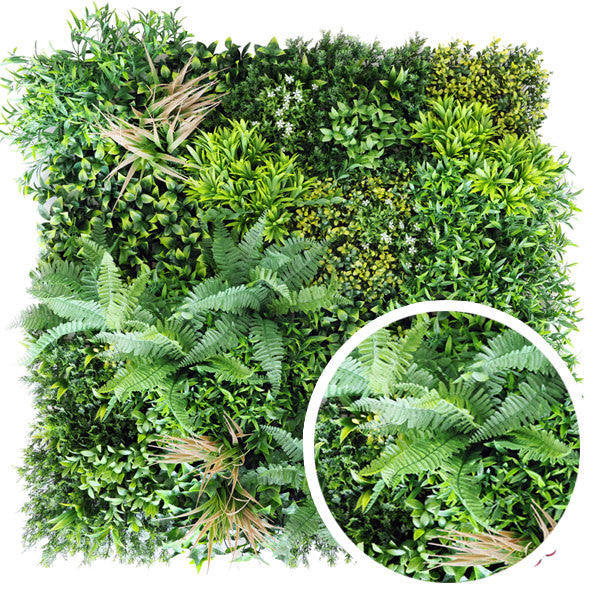 Oxygen Green Wall