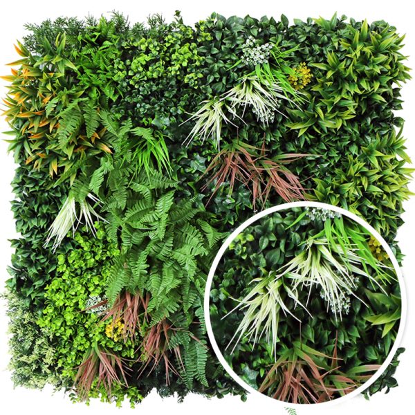 Wild Green Wall