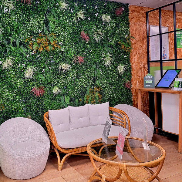 Wild Green Wall
