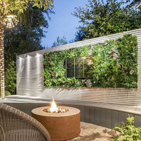 Savannah Green Wall