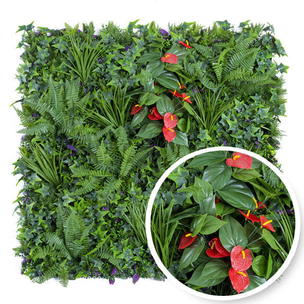 Tropical Green Wall