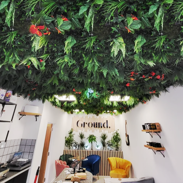 Tropical Green Wall