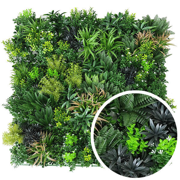 Xcaret Green Wall
